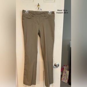 Rekucci bootcut dress pants